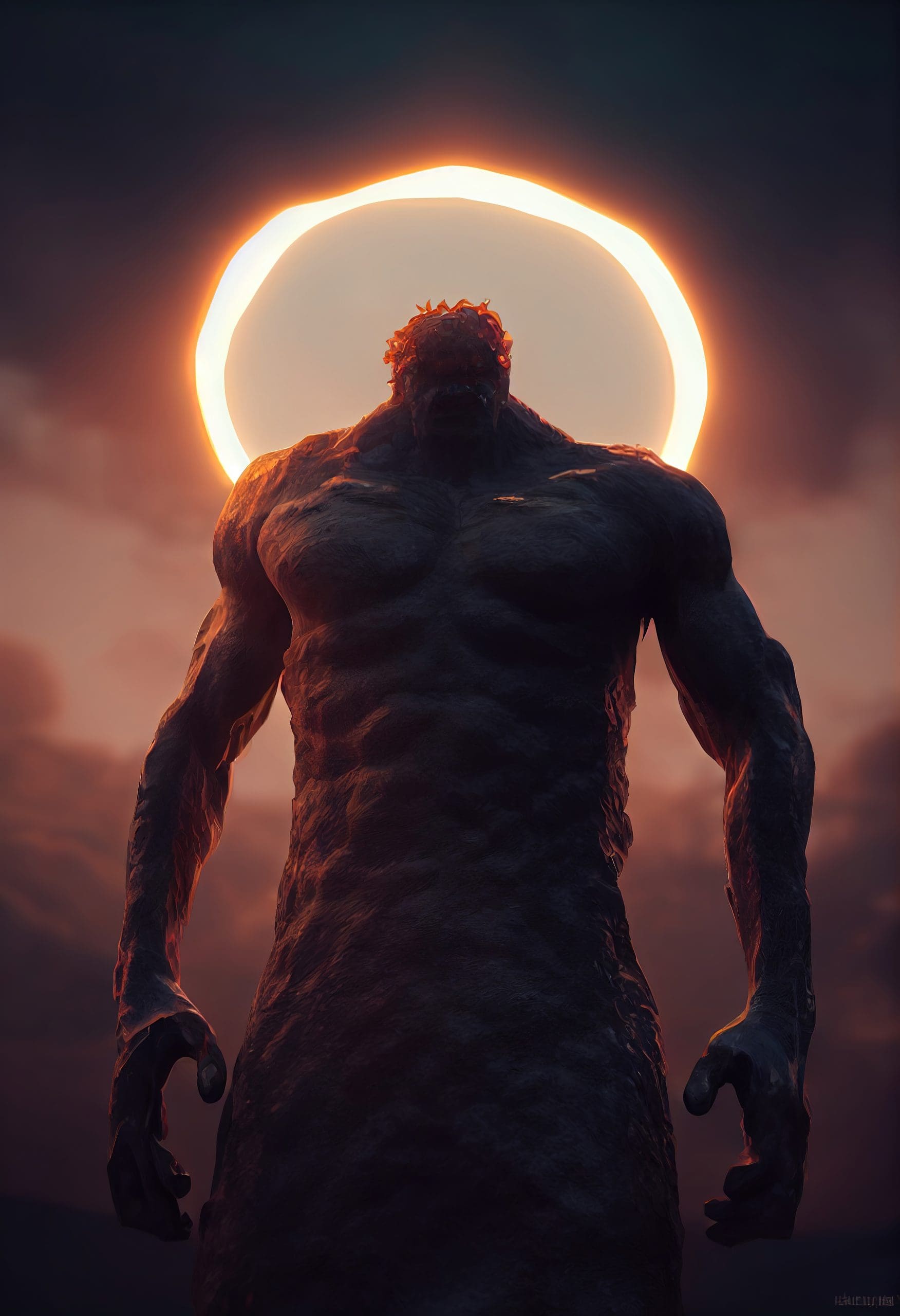 Giant war image
