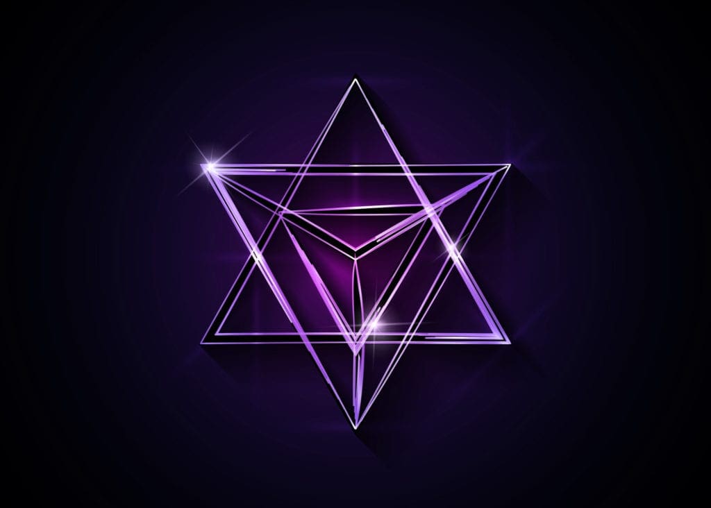 Merkabah sacred geometry of Metatron  image