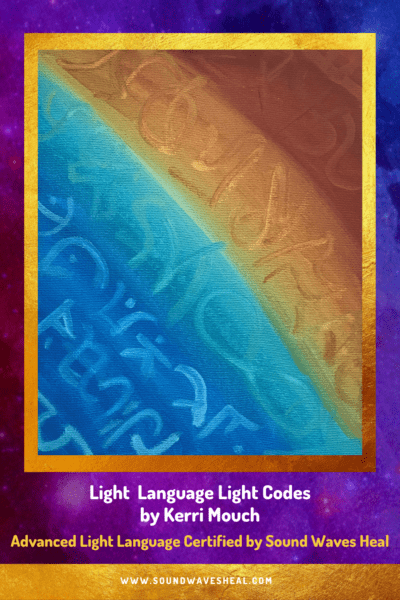 Light Language Light Codes Image
