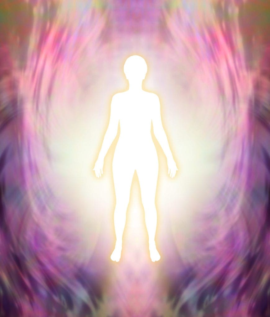 Rei ki aura image