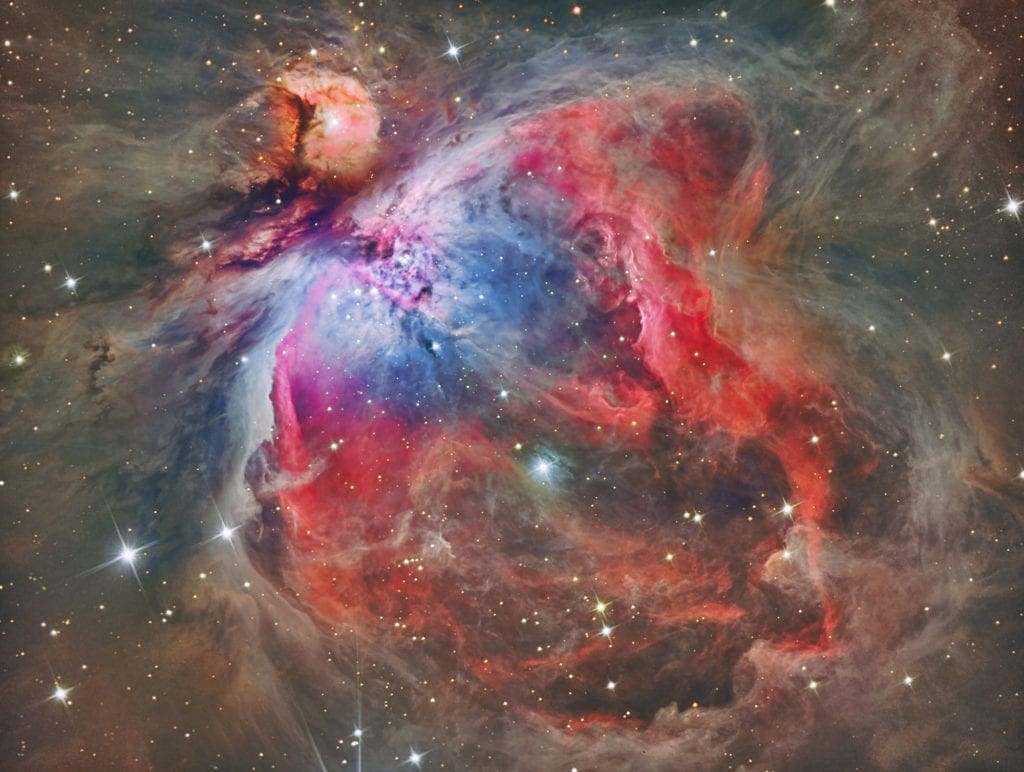 Orion Nebula  image