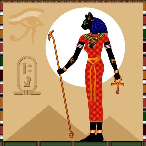 Bastet Cat Healing 