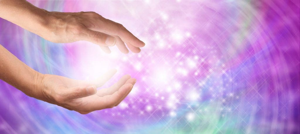 Reiki Healing Light Image