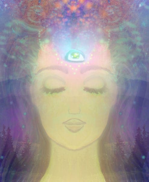 Trance Channeling Psychic Medium Image