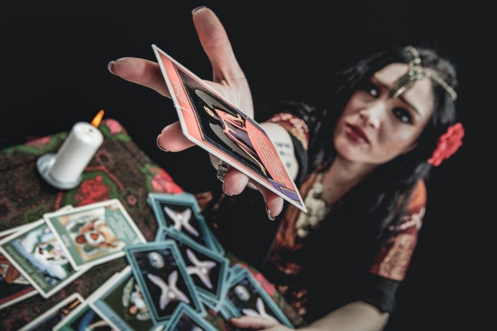 psychic reading image