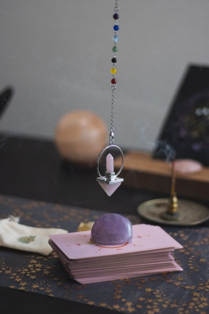 psychic reading image