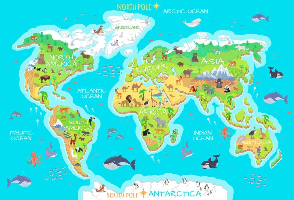 Earth Animals Image