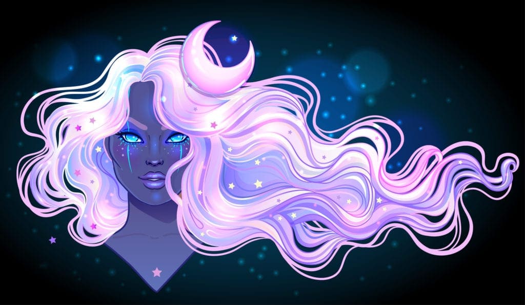 Sirius Goddess Image