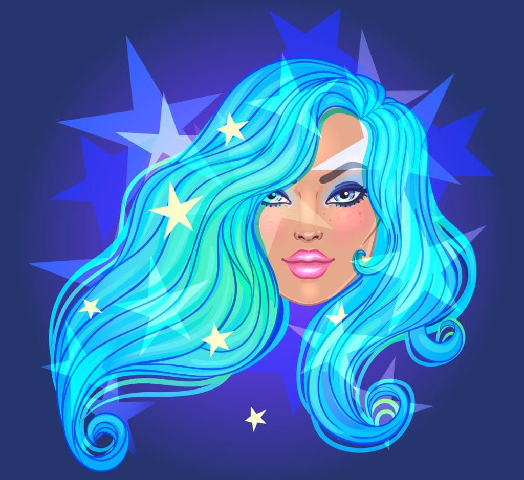 Sirius Goddess Image