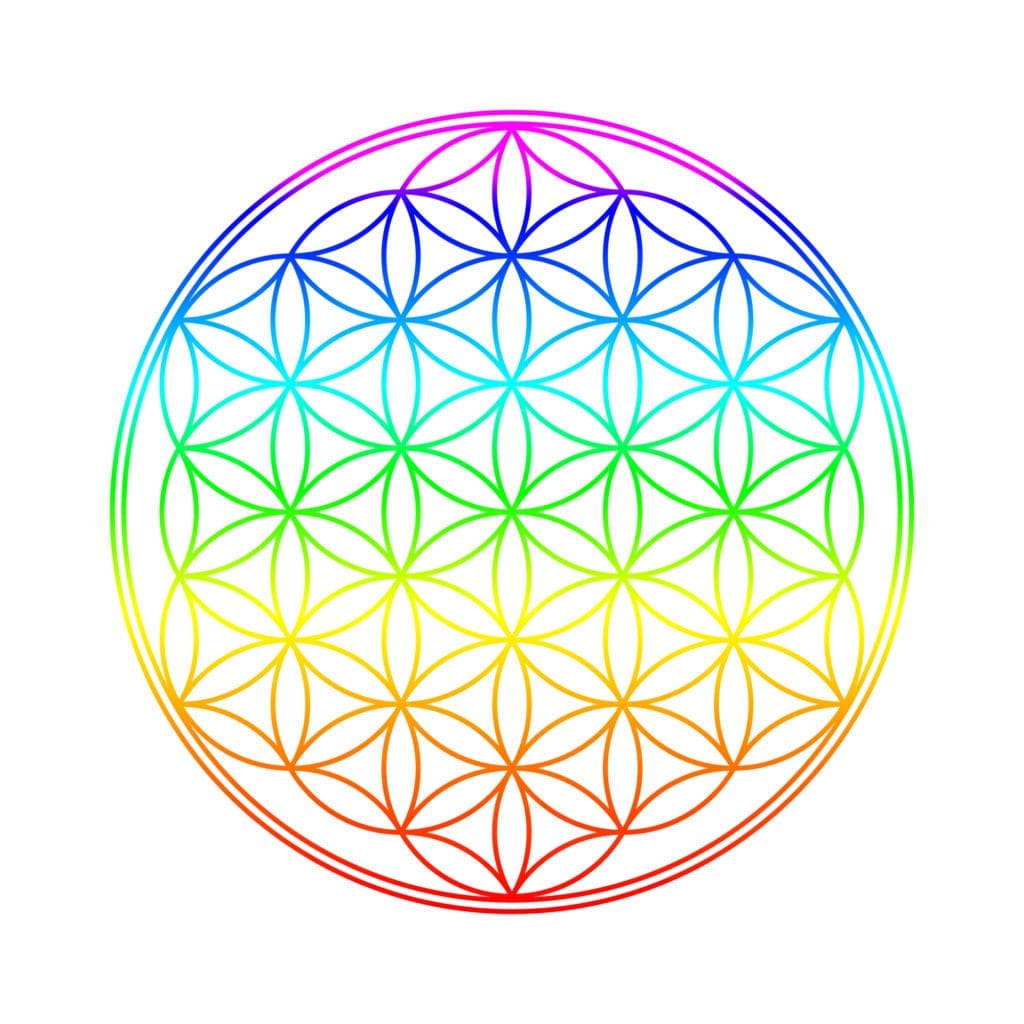 Flower of Life Sacred Geometry Image