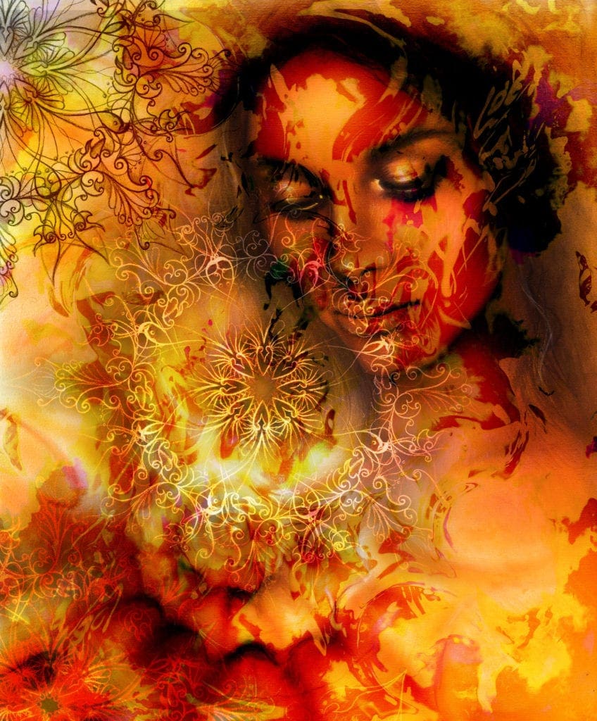 Mary Magdalene Ascended Master Transformation Image