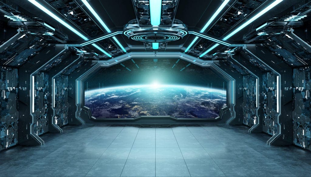 Avian Spaceship Image