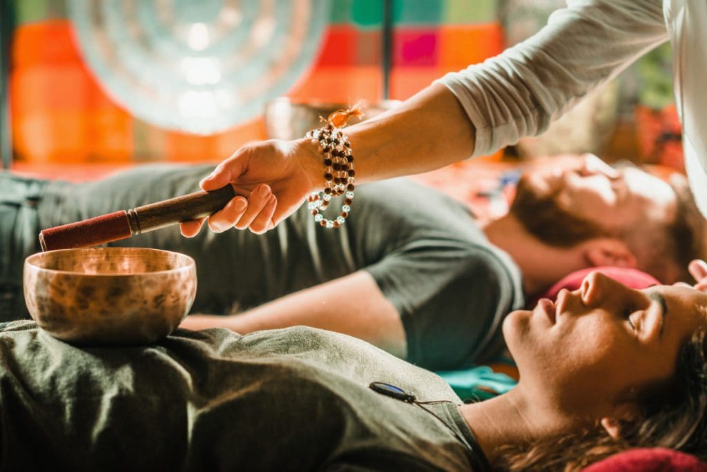Solfeggio sound healing image