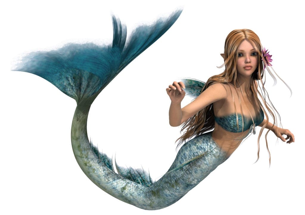 Atlantis Crystal Mermaid Image