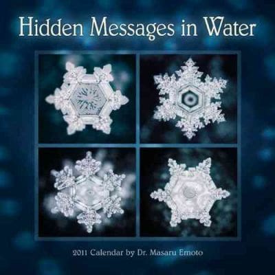 Dr Masaru Emoto water image