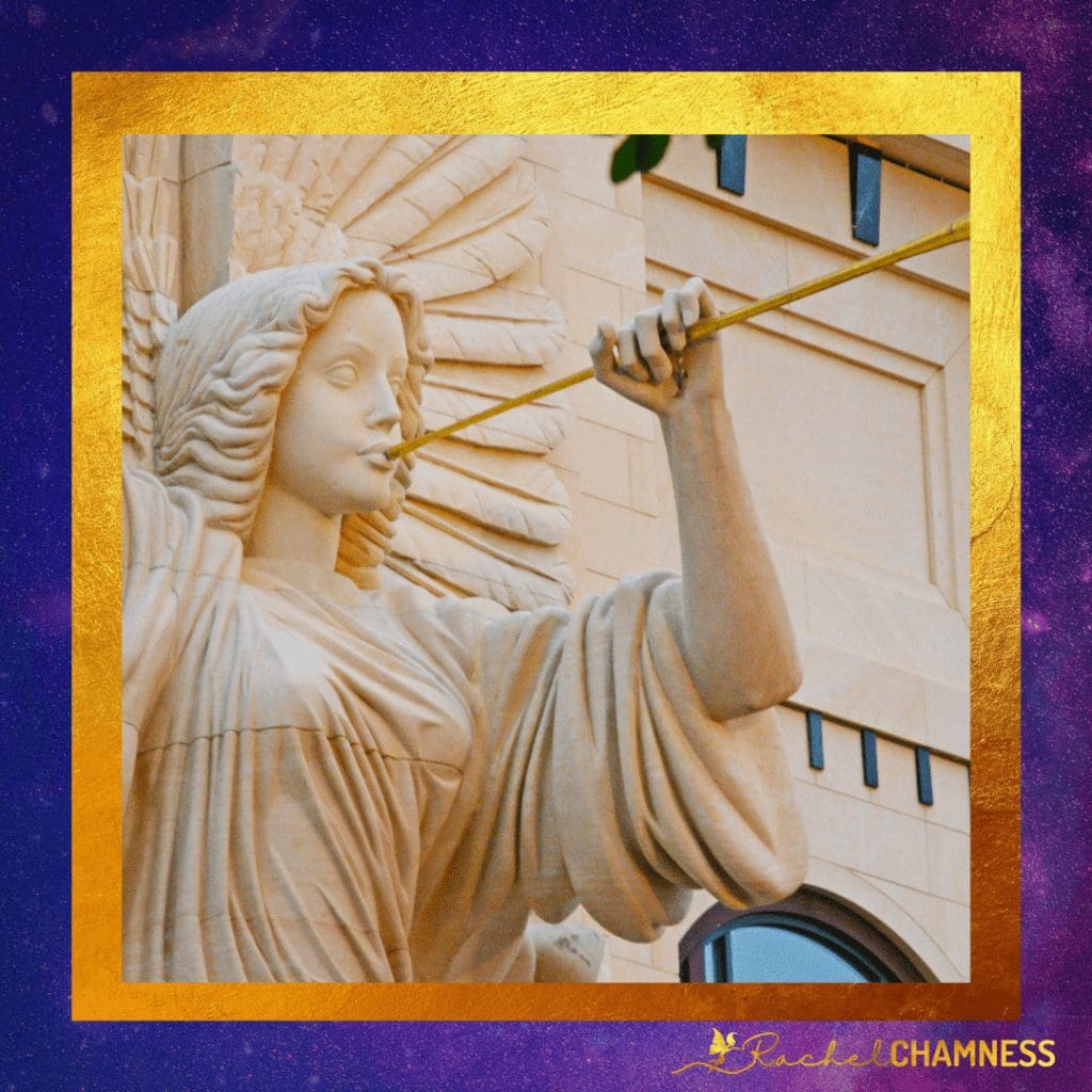 Archangel Gabriel Communication Diamond Light  Image