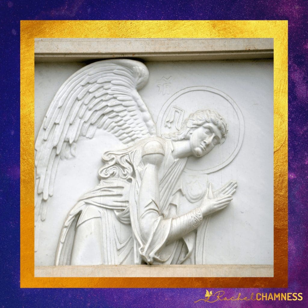 Archangel Gabriel Communication Image