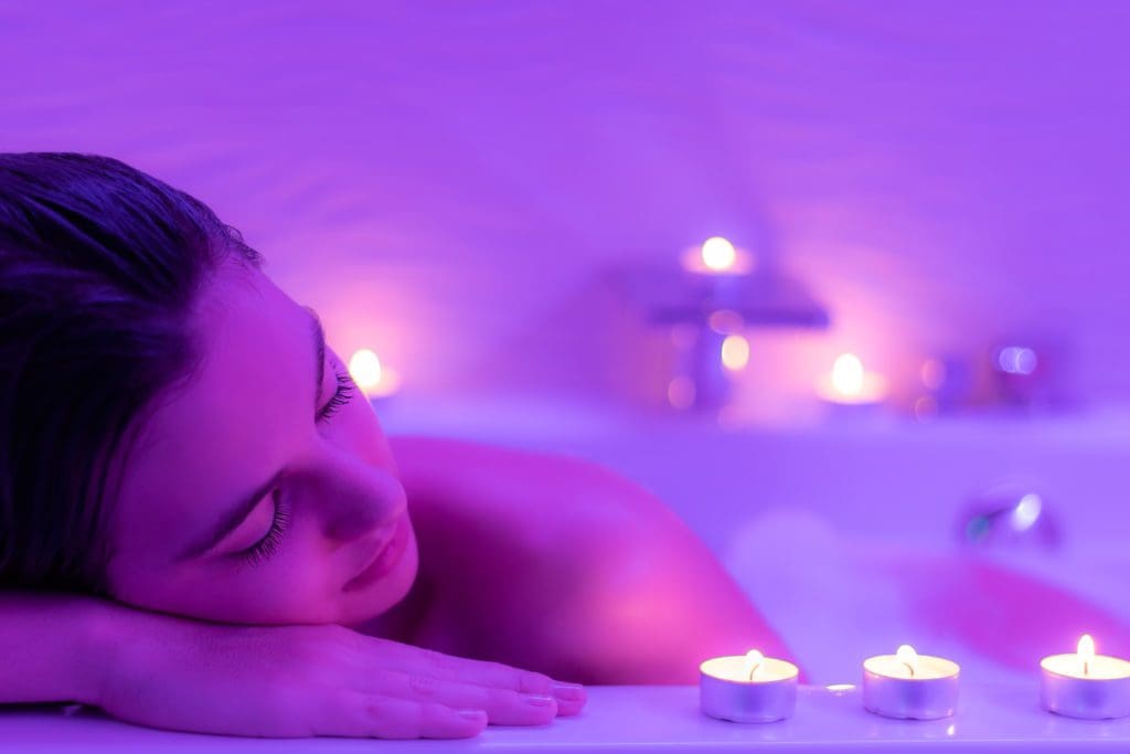 Spiritual detox salt bath image