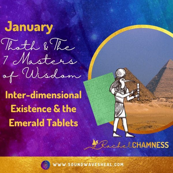 January TAG Lightworkers Thoth