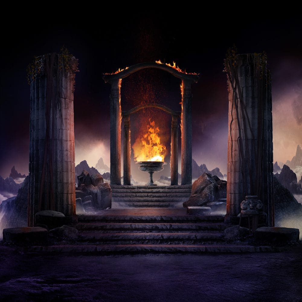 Temple Amenti Dimensional Image