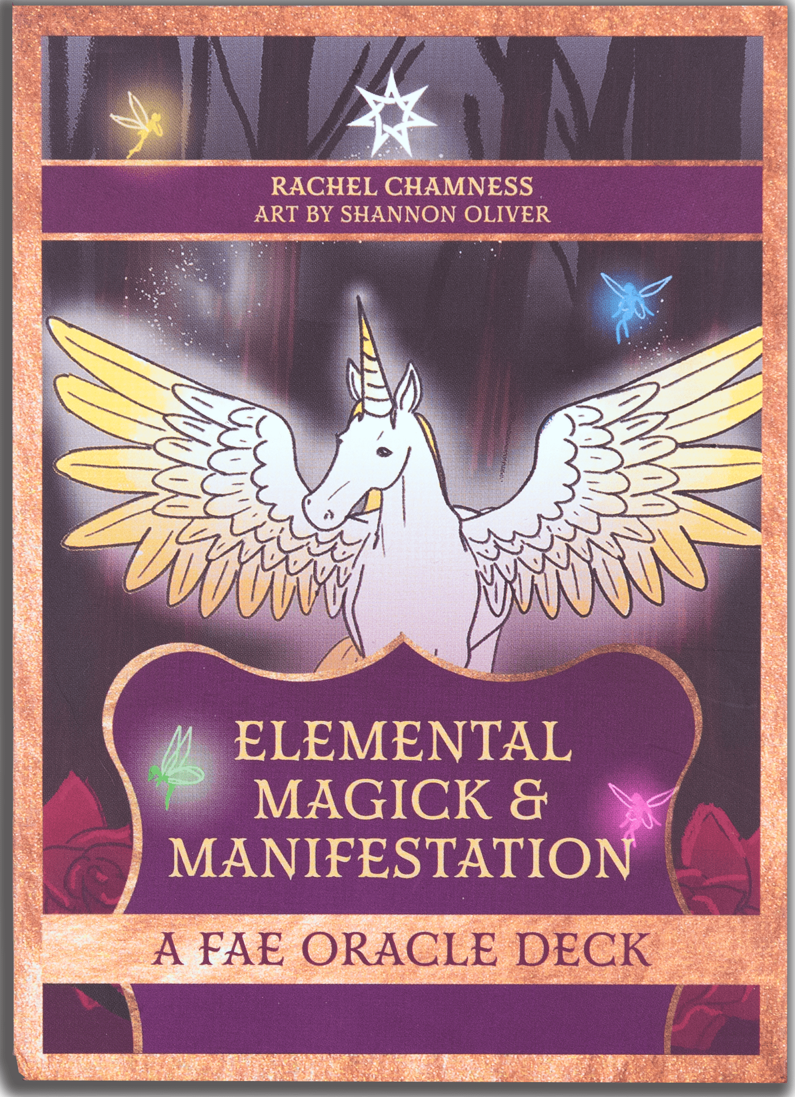Elemental Magick & Manifestation Fae Oracle Deck
