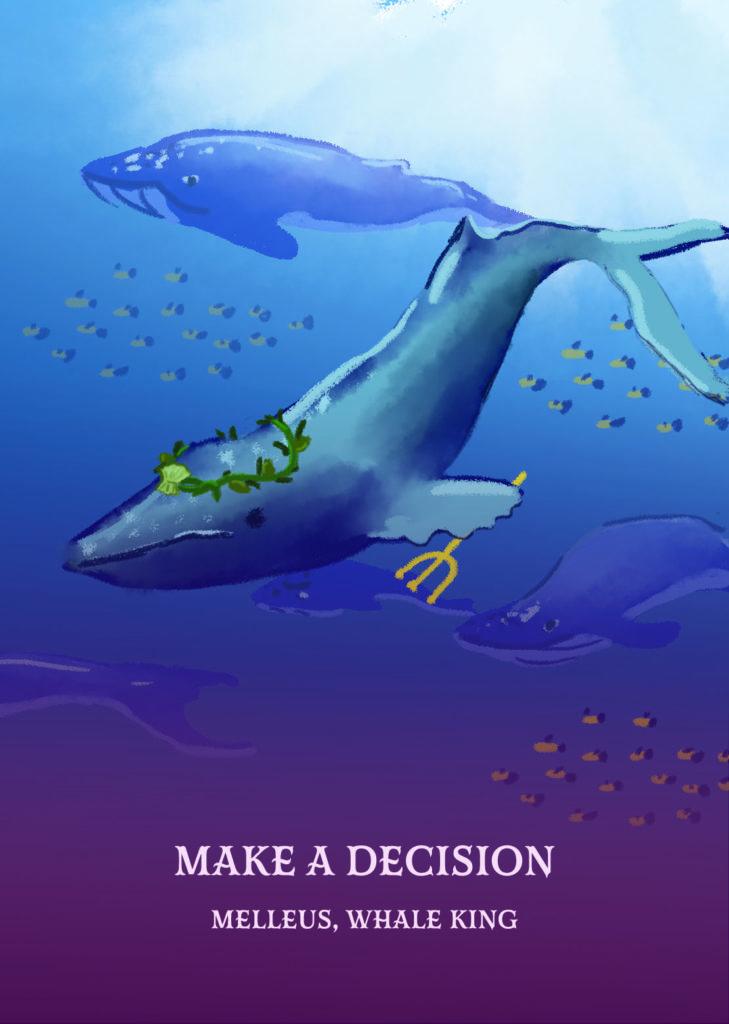 Elemental Magick & Manifestation: a fae oracle deck image