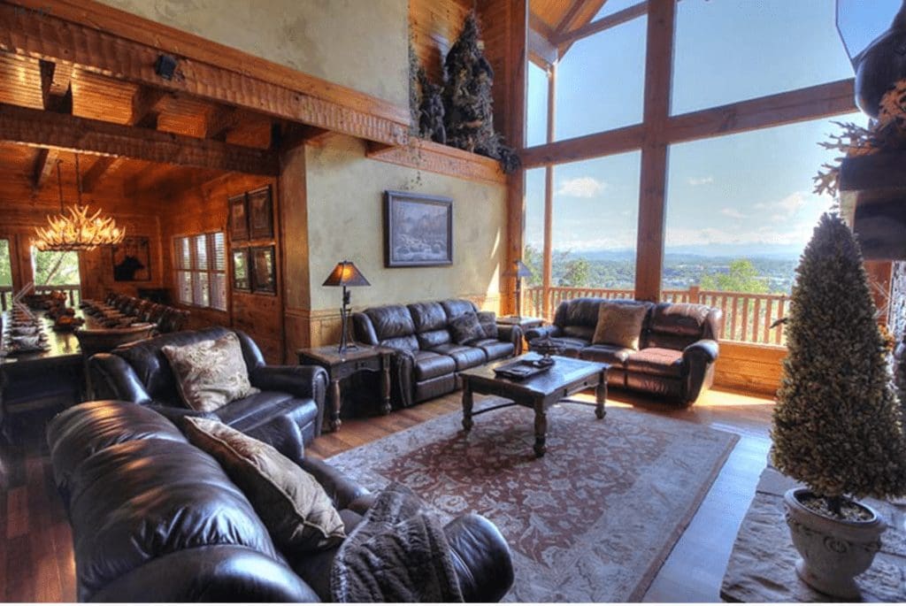 Smoky Mountain Retreat Cabin image