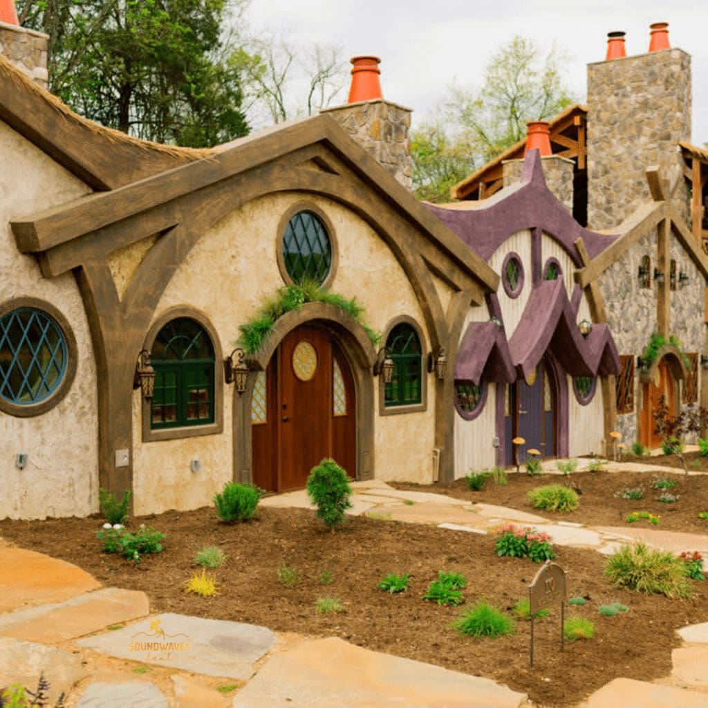 Ancient Lore Village Fae themed retreat image