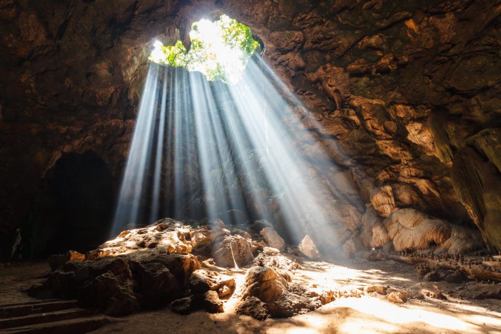 Earth Sun Beam image