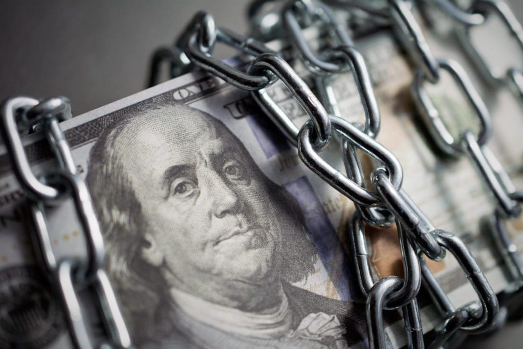 Money Slavery image