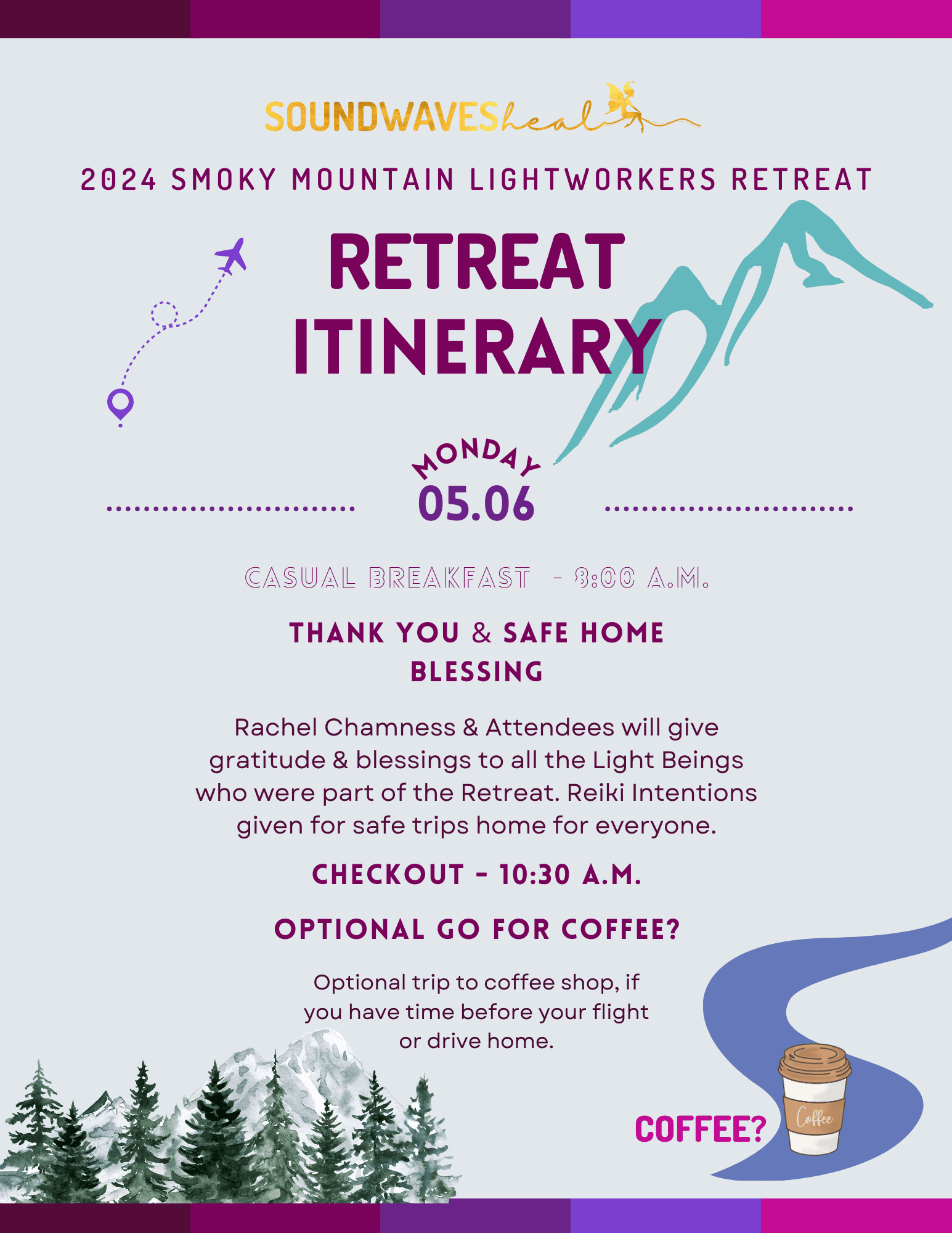 2024 Smoky Mountain Lightworkers Retreat image