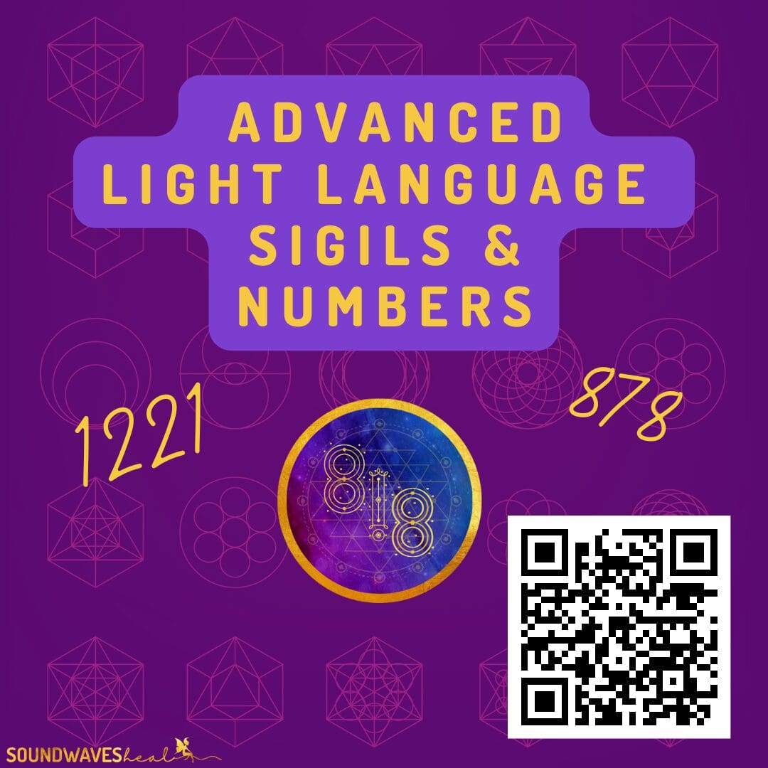 Advanced Light Language Sigils and Numbers