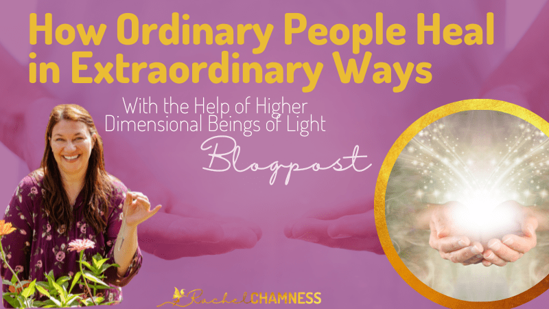 How ordinary people heal in extraordinary ways image