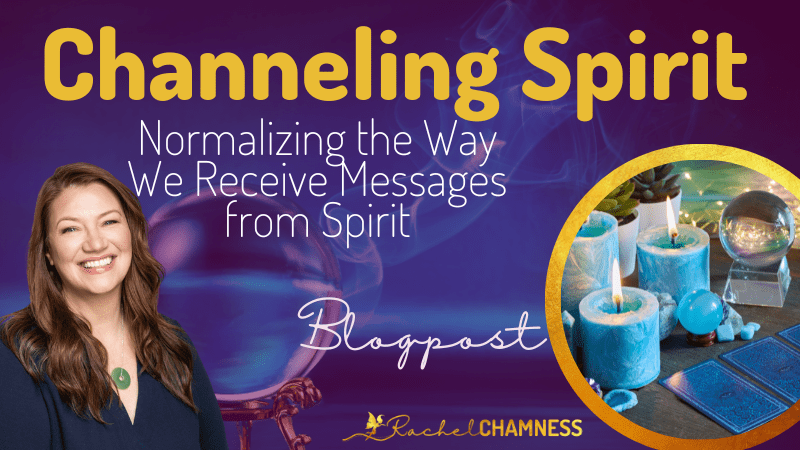 Channeling spirit normalizing ways we receive channeled messages image