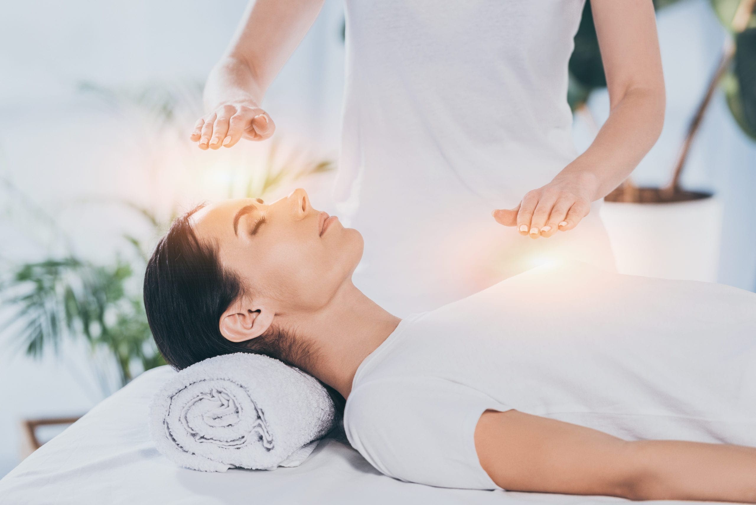 Psychic Reiki healing session